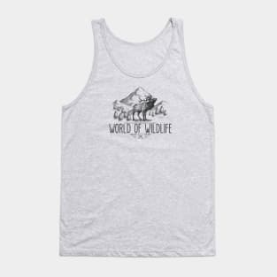 World of wildlife Tank Top